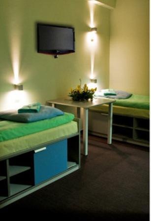 Hostel Molo Łódź Esterno foto