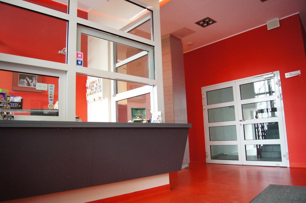 Hostel Molo Łódź Esterno foto