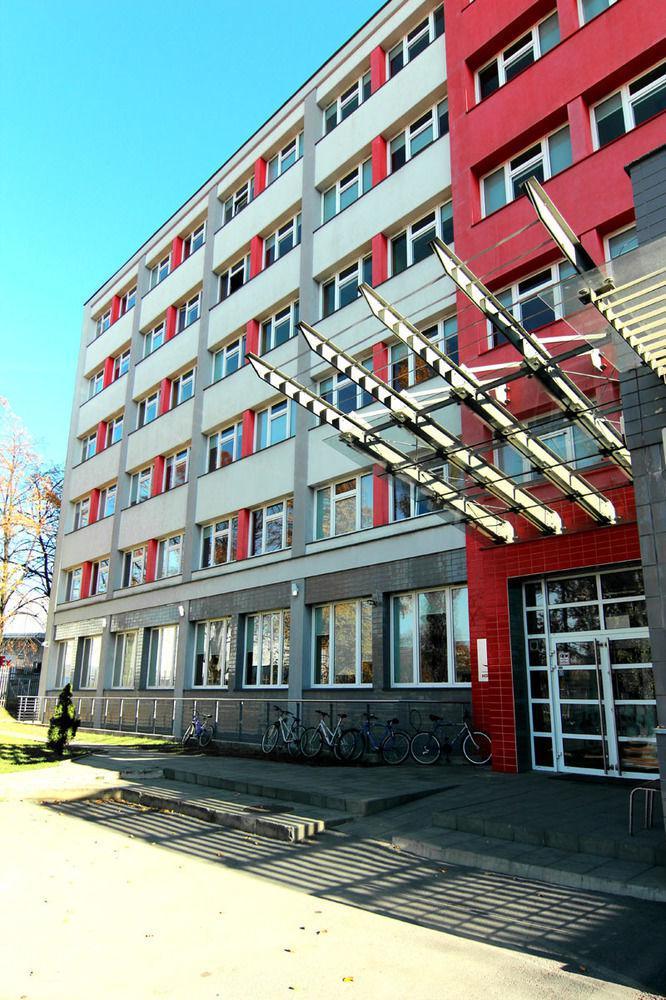 Hostel Molo Łódź Esterno foto