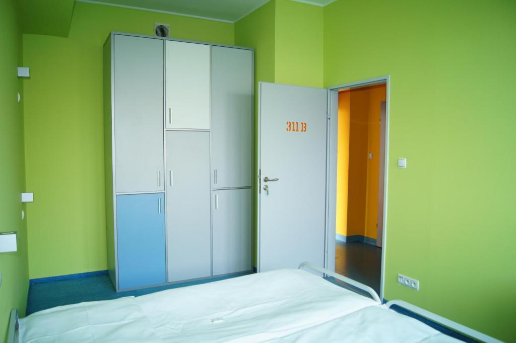 Hostel Molo Łódź Esterno foto