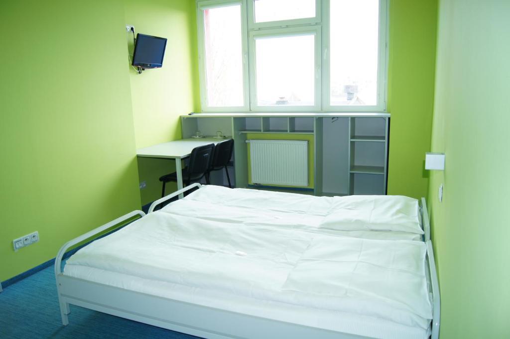 Hostel Molo Łódź Esterno foto