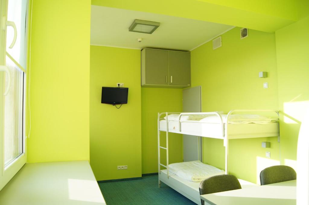 Hostel Molo Łódź Esterno foto