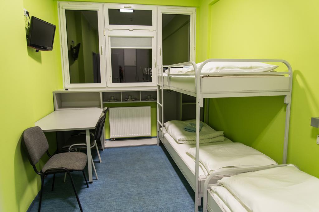 Hostel Molo Łódź Esterno foto