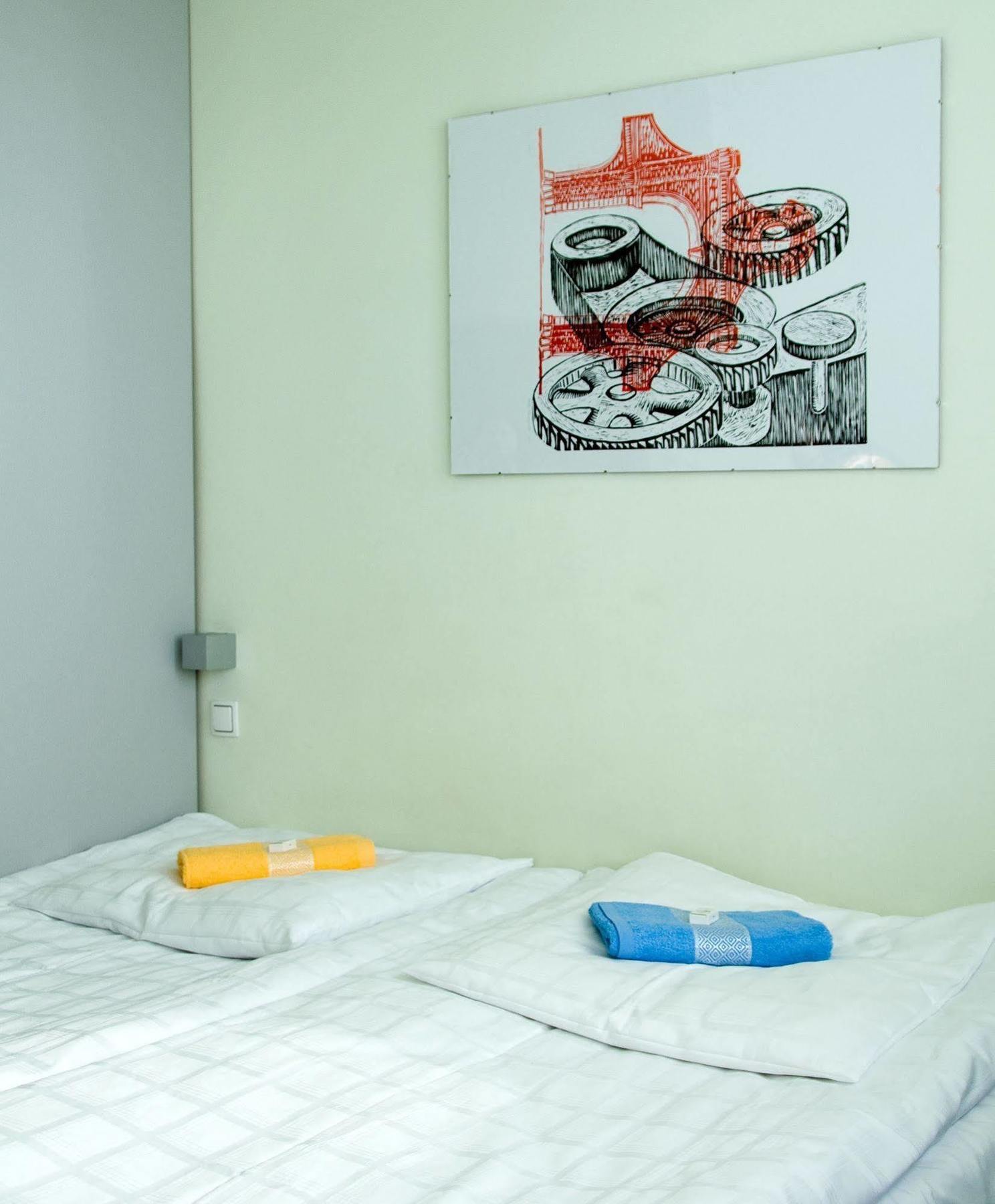 Hostel Molo Łódź Esterno foto