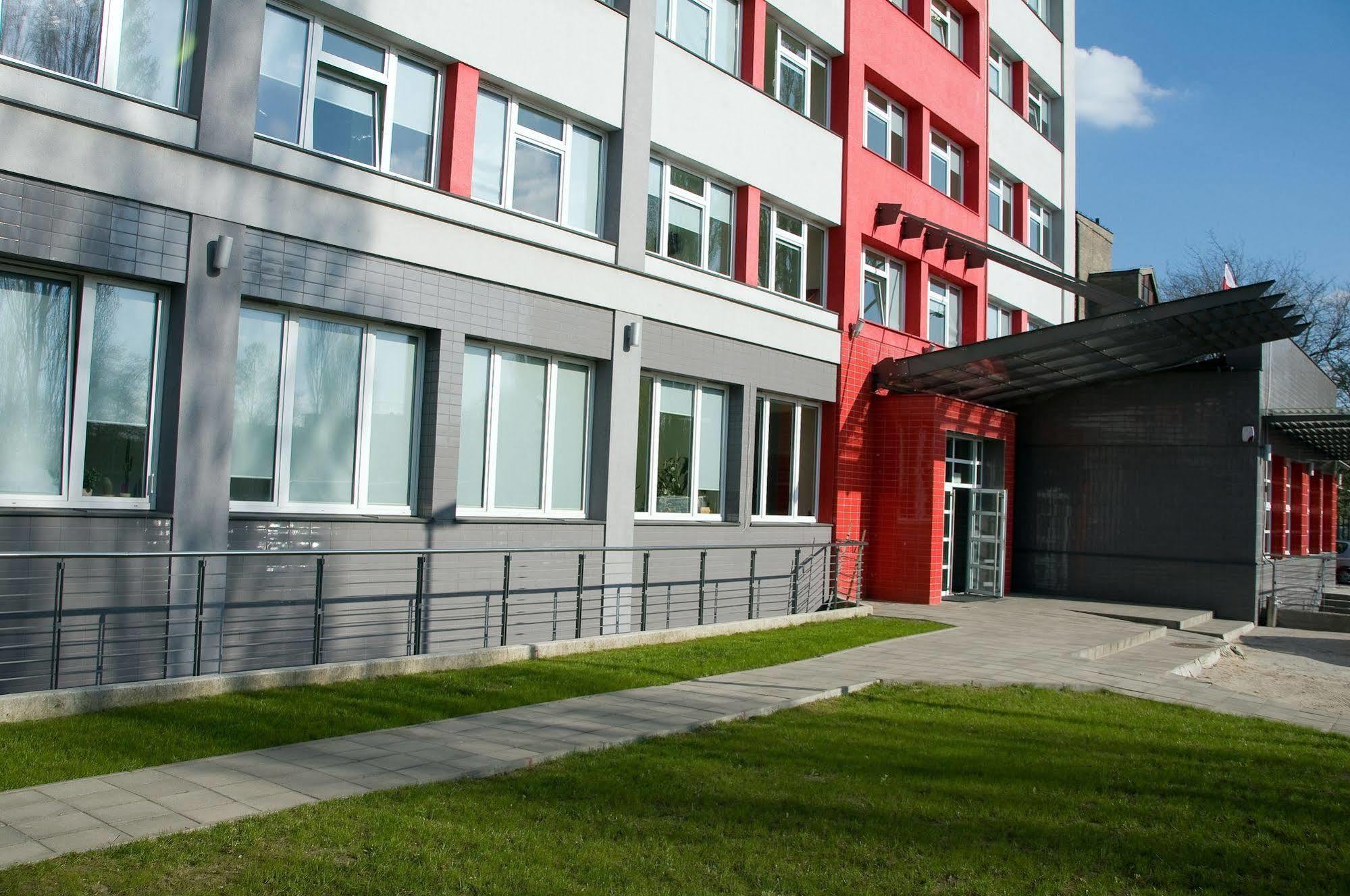 Hostel Molo Łódź Esterno foto